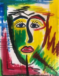 Scham im Gesicht eines Menschen