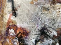 Mixed Media Collage 'Canyon'(C) I Detailansicht