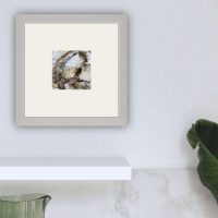 Der Lautenspieler Raumansicht