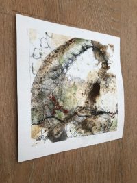 Der Lautenspieler Seitenansicht