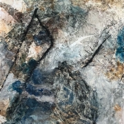 Bild 2 der Serie Freundschaft?, intuitive, zeitgenössische Kunst