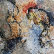 Bild 2 der Serie Freundschaft I, intuitive, zeitgenössische Kunst