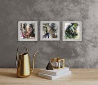 Mixed Media Serie Fusion Raumansicht