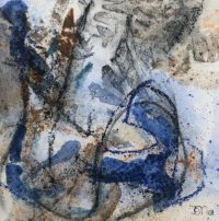 Im Dschungel I, 11x11 cm, 90,- €