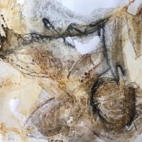 Spuren des Lebens, 42x42 cm, 575,- €