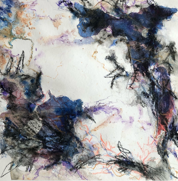 Zeitgeäst, 49 x 49 cm, 750,- €