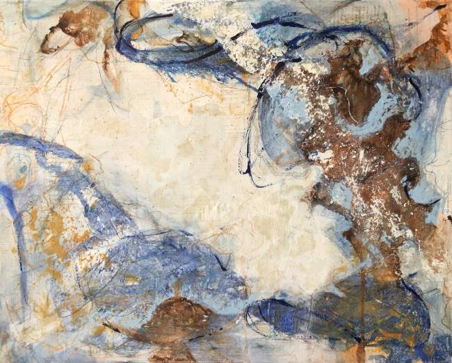 Wenn die Erinnerung tanzt, 80 x 100 cm, 1.200,- €