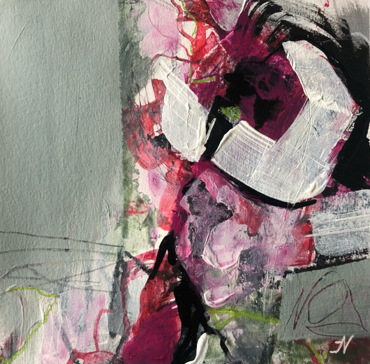 BirthofMagenta, 17,5x17,5 cm