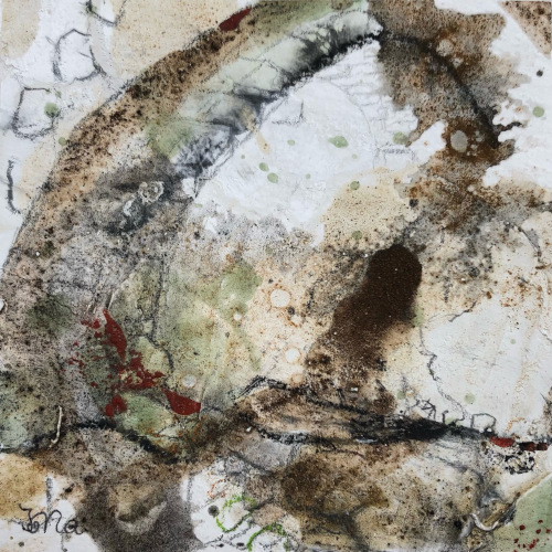 Der Lautenspieler, 11x11 cm, 100,- €