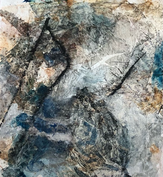 Freundschaft? Bild 2, 18 x 18 cm, 200,- €