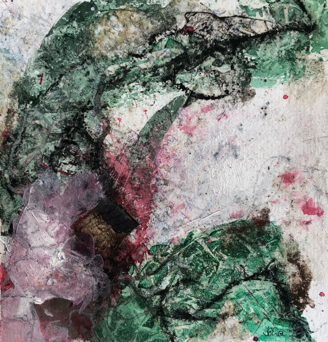 Freundschaft? Bild 1, 18 x 18 cm, 200,- €