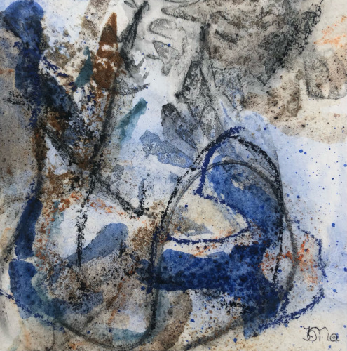 Im Dschungel I, 11x11 cm, 90,- €