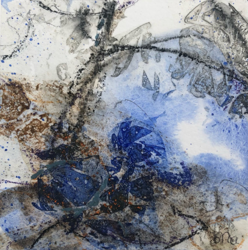 Im Dschungel II, 11x11 cm, 90,- €