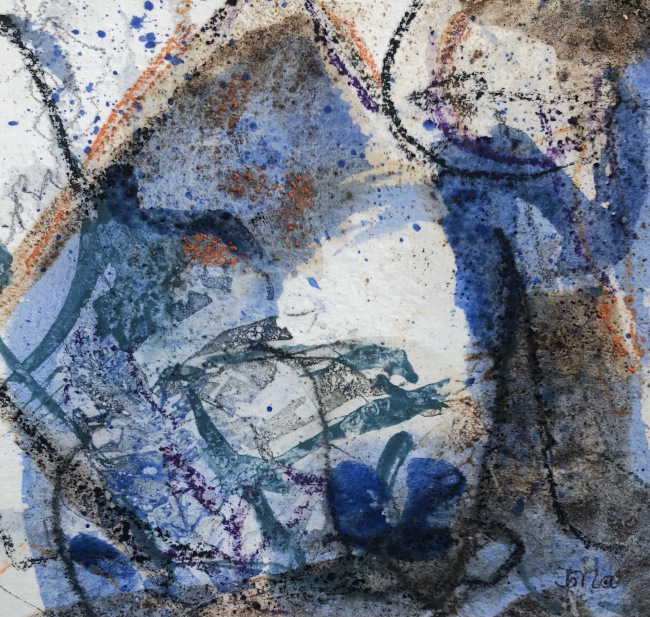 Im Dschungel IV, 11x11 cm, 90,- €