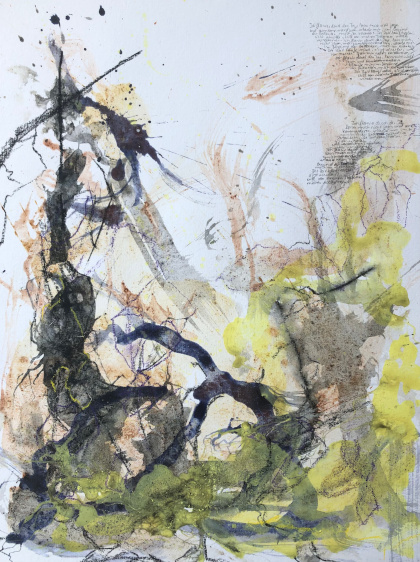 Tagträume, 42x56 cm