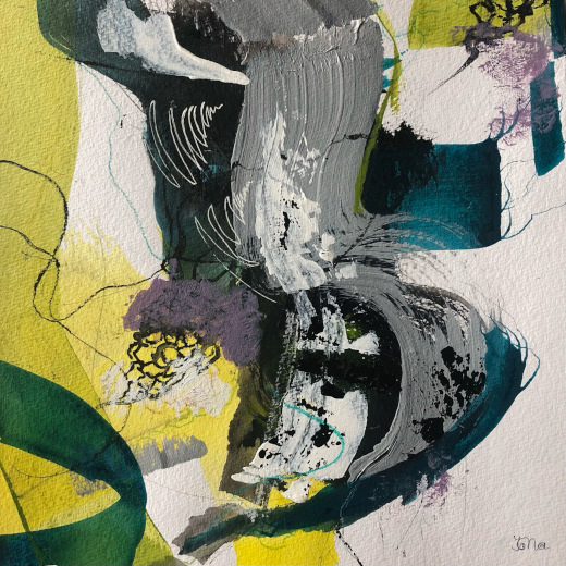 TheSwingingSixtiesII, 25x25 cm