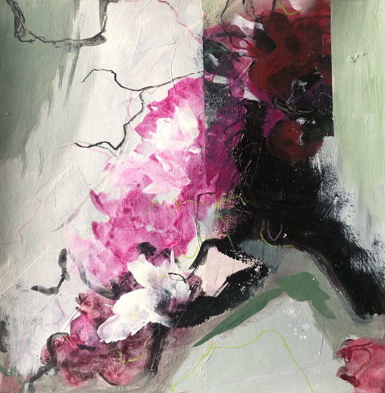 UnterderOberfläche, 30x30 cm