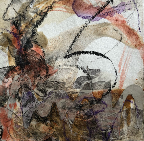 Verankert I, 11x11 cm, 90,- €