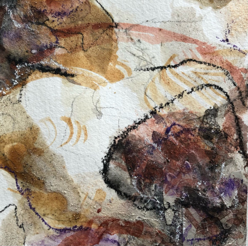 Verankert II, 11 x 11 cm, 90,- €