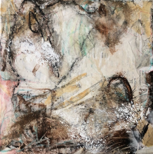 Das Erwachen I, 30 x 30 cm, 420,- €