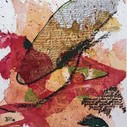 Gesund II, 11x11 cm, 75,- €