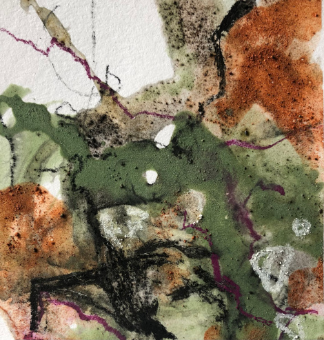 Grün gewinnt, 11x11 cm