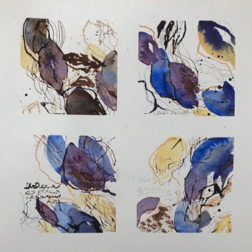 Herbstimpressionen, 30x30 cm, 225,- €