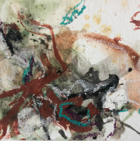 Impressionen IV, 11x11 cm, 90,- €