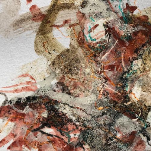 Ins Graue, 11x11 cm, 90,- €