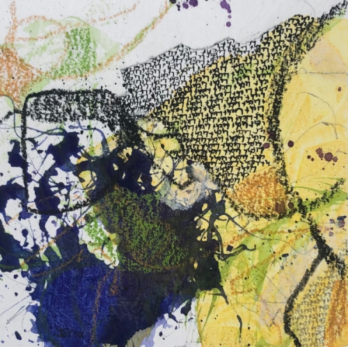 Licht II, 11x11 cm, 75,- €