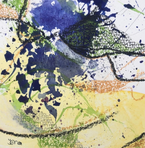 Licht III, 11 x 11 cm, 75,- €