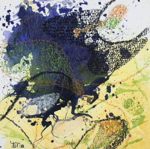 Licht IV, 11x11 cm, 75,- €