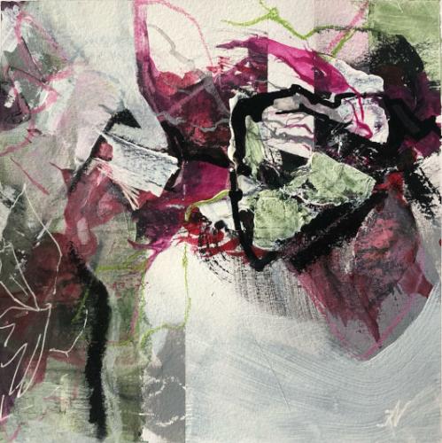 Magenta Vibration, 17,5x17,5 cm, 175,- €