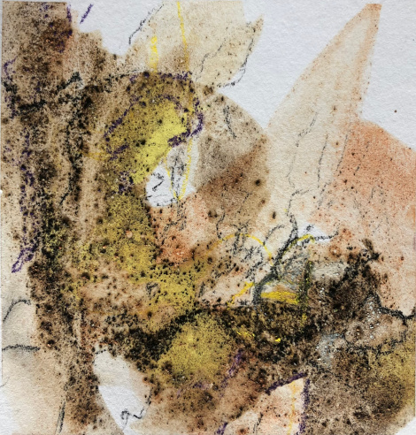 Versteckter Garten, 11x11 cm, 90,- €