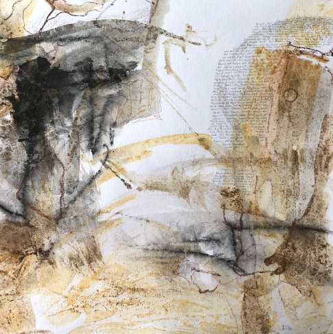 Wüste, 42x42 cm, 575,- €