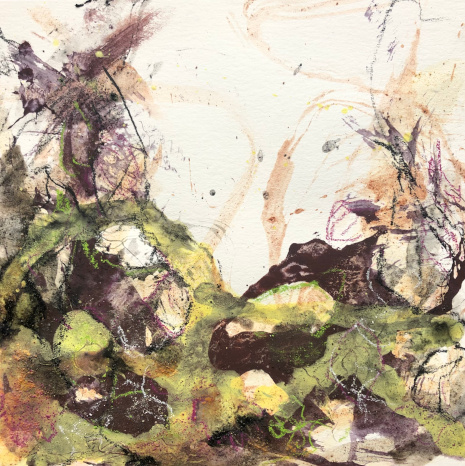 Wurzeln des Lichts, 30x30 cm, 350,- €