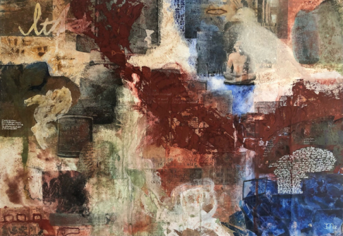 Zeitenwende, 70 x 100 cm, 1.250,- €