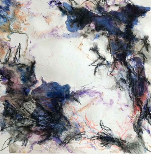 Zeitgeäst, 49 x 49 cm, 750,- €
